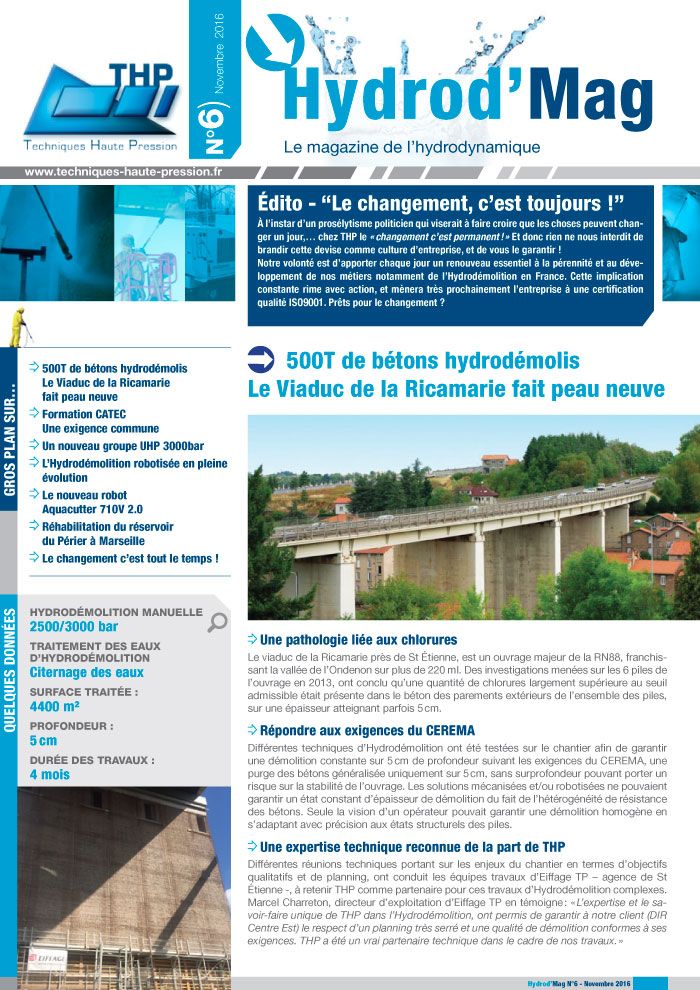 Hydrod'Mag N°6-Novembre 2016